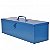 Caixa de Ferramentas Baú Com Gaveta 03 Azul 50x16x15 cm Fercar - Imagem 2