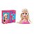 Mini Barbie Styling Head Core 15Cm 1296 Pupee - Imagem 5