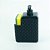 Porta Detergente e Esponja Com Bico Dosador Rattan Preto 25775 Arqplast - Imagem 2