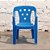 Cadeira Poltroninha Kids Azul Plástica 52x36cm Mor - Imagem 8