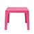 Mesinha Kids Infantil Rosa 53x46 Cm Mor - Imagem 2