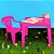 Mesinha Kids Infantil Rosa 53x46 Cm Mor - Imagem 6