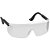 Óculos de Segurança Transparente EPI Haste Ajustável Valeplast - Imagem 2