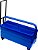 Caixa de Ferramentas Sanfonada Azul Com Rodas e Puxador 10 Fercar - Imagem 1