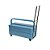 Caixa de Ferramentas Sanfonada Azul Com Rodas e Puxador 10 Fercar - Imagem 2