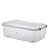 Caixa Organizadora Pratic Box com Rodas 75 Litros 27x53x79cm 728 Paramount - Imagem 1