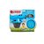 Kit Infantil Copo 245Ml + Pote 290Ml + Colher Azul 7740 Jaguar - Imagem 4