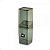 Porta Escova Slim Onix Sem Tampa Transparente  UZ544 Uzutil - Imagem 3
