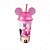 Copo Plástico Minnie Com Canudo E Orelhas 500ml 	012974 Plasútil - Imagem 1