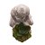Buddha de Concreto com Suculenta Sortido 9cm x 8cm x 12cm - Imagem 6