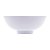 Tigela Bowl de Melamina Milão Branco 12,5x5Cm 2831 Lyor - Imagem 3