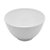 Tigela Bowl de Melamina Basic Branco 12x6,5cm 2836 Lyor - Imagem 3