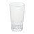 Conjunto Jogo Com 6 Copos Alto Fundo De Vidro 250ml Lyor - Imagem 1