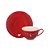 Jogo de 06 Xícaras de Chá Com Pires Lamour Vermelho 160 ML - Imagem 1