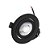 Luminária Spot Redondo Preto 5W 6500K Western - Imagem 1