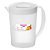 Jarra Oval Com Tampa Para Água Suco 2000 Ml 785/2 Sanremo - Imagem 1