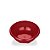 Tigela Bowl Multiuso de Plástico 680ml 15,3x6CM Vermelho - Imagem 2