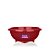 Tigela Bowl Multiuso de Plástico 680ml 15,3x6CM Vermelho - Imagem 1