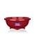 Tigela Bowl Plástico 1,28L Multiuso Vermelho SR313/3 Sanremo - Imagem 1