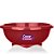 Tigela Bowl Plástico Multiuso Vermelho 2,4L SR314/3 Sanremo - Imagem 1