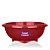 Tigela Bowl Plástico Multiuso 4,3L Vermelho SR315/3 Sanremo - Imagem 1