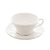Conjunto 3 Peças Para Servir Chá de Porcelana Luxo Branco - Imagem 6