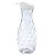 Garrafa De Suco Cristal 1,2 Litros Com Tampa 25x9 Cm - Imagem 1