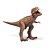 Dinossauro Com Som Tiranossauro Rex Dino World 2088 Cotiplas - Imagem 1