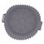 Forma Redonda de Silicone para Air Fryer Cinza 19cm x 6,5cm - Imagem 5