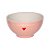 Bowl de Porcelana Redondo Rosa 440ML 12,5 x 12,5 x 6,5cm - Imagem 1