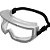 Óculos De Proteção Epi Ampla Visão Incolor Euro CA. 40958 - Imagem 1