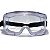 Óculos De Proteção Epi Ampla Visão Incolor Euro CA. 40958 - Imagem 4