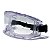 Óculos De Proteção Epi Ampla Visão Incolor Euro CA. 40958 - Imagem 5