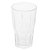 Conjunto 3 Copos Altos de Vidro Ester 295ml 12,5x7,5 Cm Lyor - Imagem 2