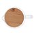 Jarra de Vidro 1 Litro Com Tampa de Bambu Classic 2901 Lyor - Imagem 4
