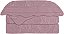 Cobre Leito Casal Kit Colcha King Antique 260x280 3 Pç Rose - Imagem 2