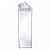Garrafa 1 Litro Para Leite Suco Água Transparente Com Tampa - Imagem 2