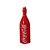 Garrafa Quadrada Hermética Multiuso Coca Vermelha 1 Litro - Imagem 1