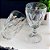 Conjunto 6 Taças Para Água Suco Diamond Fio Ouro 325ml - Imagem 4