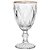 Conjunto 6 Taças Para Água Suco Diamond Fio Ouro 325ml - Imagem 2