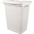 Cesto de Roupas Juta Branco 45 Litros Com Tampa 43x35x52CM - Imagem 2