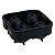 Forma de Gelo 04 Esferas 45mm em Silicone Preto Com Tampa - Imagem 1