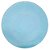 Prato Raso Cosmos Plus Azul 100% Vidro 25 Cm PPCA 514 Durax - Imagem 1