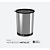 Pote para Alimentos 1,2 Litros Metallic Com Tampa Bpa Free - Imagem 3