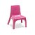 Cadeira Poltrona Infantil Educativa Confort De Plástico Rosa - Imagem 2