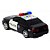 Carro De Policia de Brinquedo Equipado Com Som E Luzes 25 Cm - Imagem 2