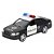 Carro De Policia de Brinquedo Equipado Com Som E Luzes 25 Cm - Imagem 3