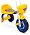 Triciclo Motoca Infantil Menino You Boy Colors Buzina Nathor - Imagem 3
