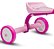 Triciclo Motoca Infantil Menina You Girl Rosa Buzina Nathor - Imagem 2