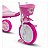 Triciclo Motoca Infantil Menina You Girl Rosa Buzina Nathor - Imagem 4